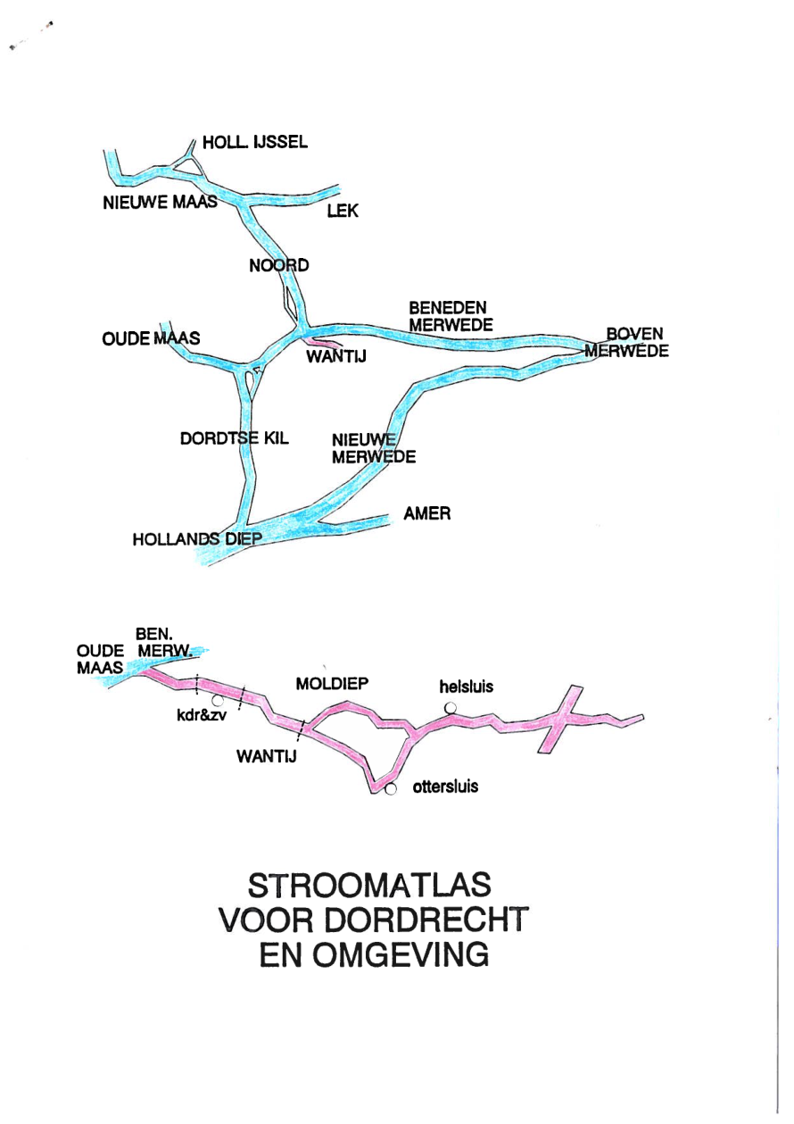 Stroomatlas kleurenoverzicht